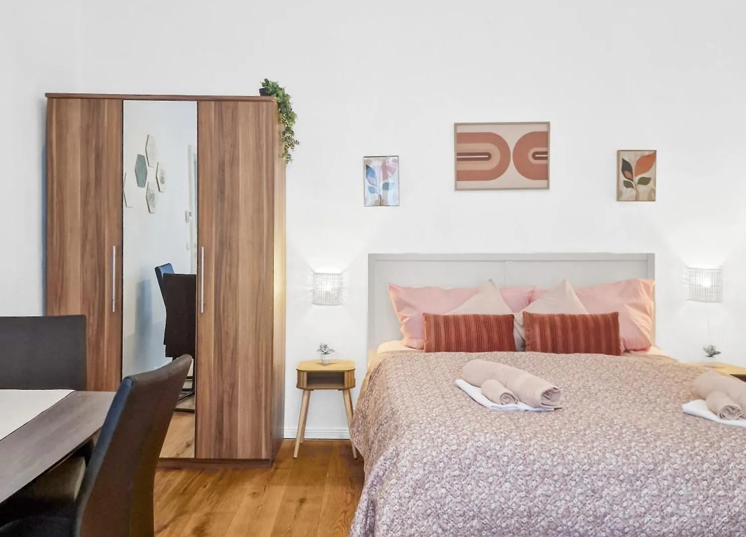 Augarten Garden Apartments Vienna Austria